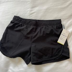 Old Navy Active Black Running Shorts - Kids Large (10-12)